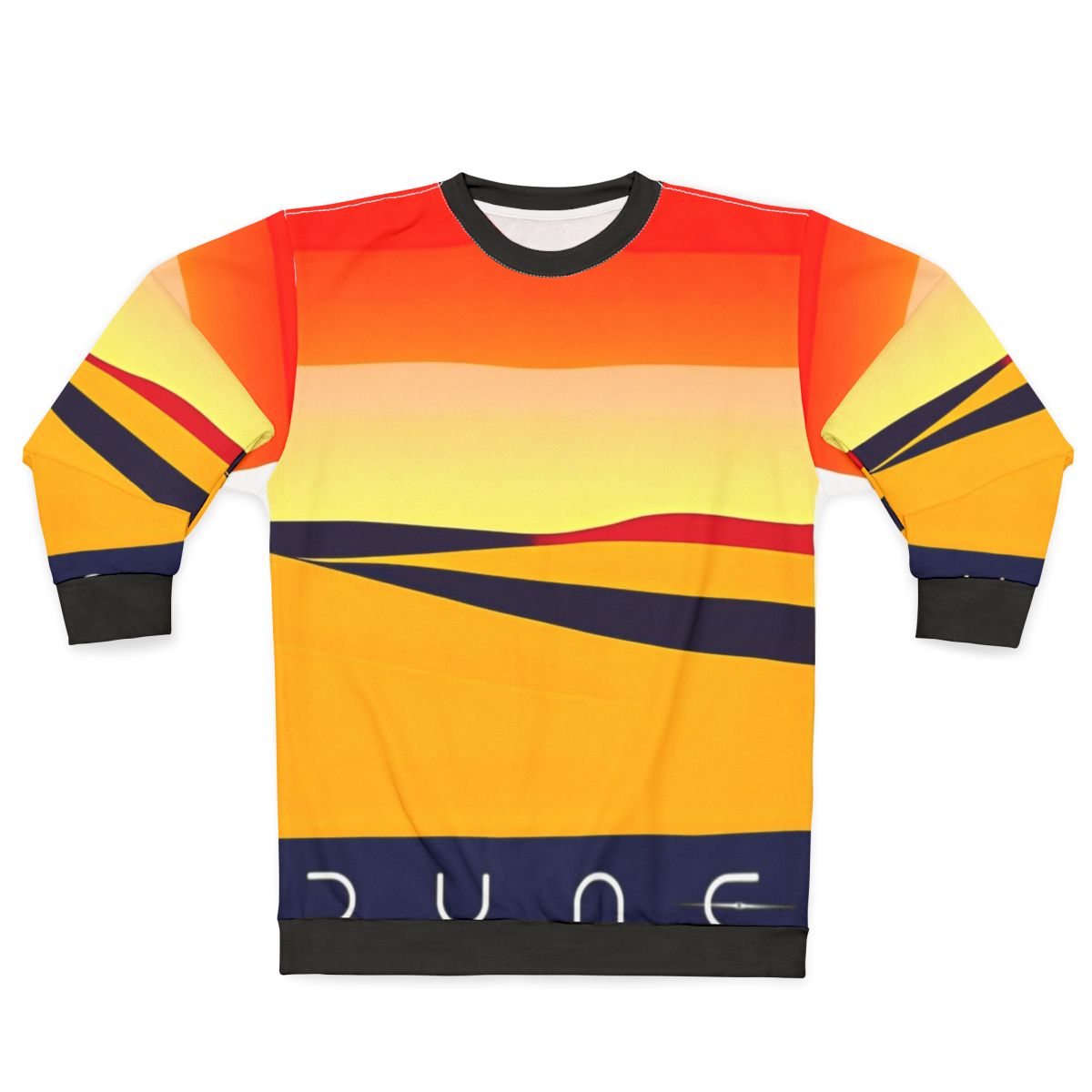 Dune Visions of Arrakis Sci-Fi Sweatshirt