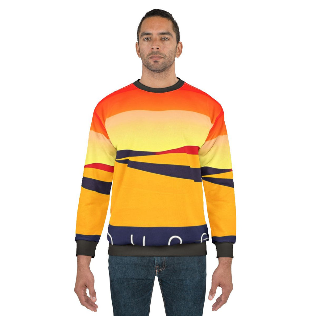 Dune Visions of Arrakis Sci-Fi Sweatshirt