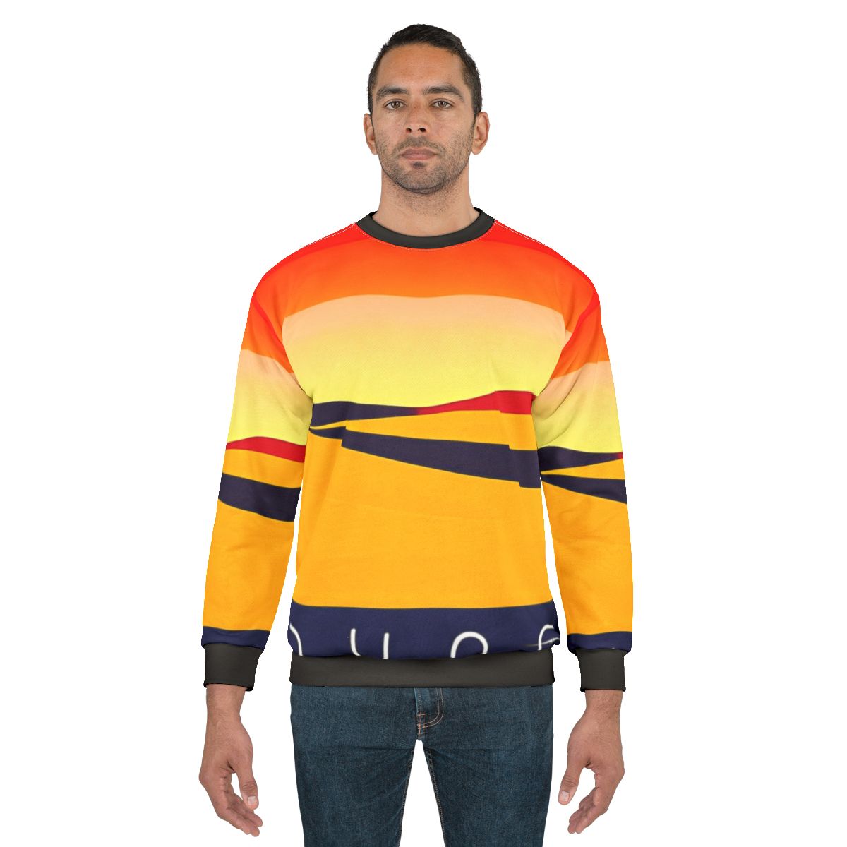Dune Visions of Arrakis Sci-Fi Sweatshirt