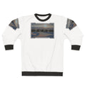 Dune movie inspired unisex sweatshirt with white background