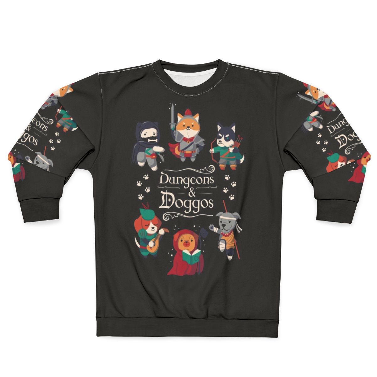 Dungeons and Doggos Sweatshirt