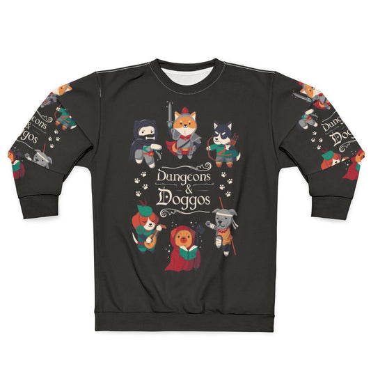 Dungeons and Doggos Sweatshirt