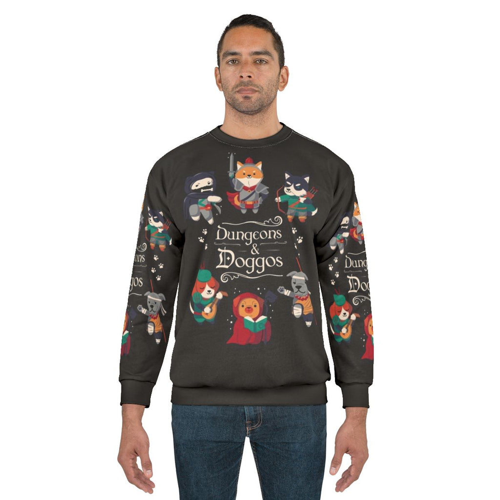 Dungeons and Doggos Sweatshirt