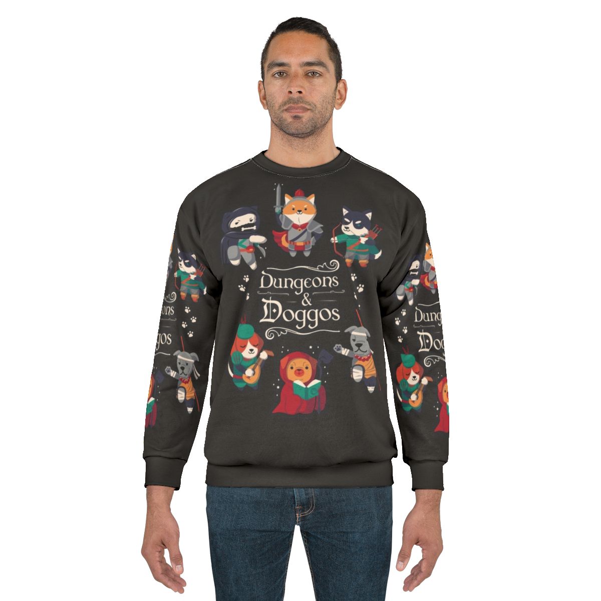 Dungeons and Doggos Sweatshirt