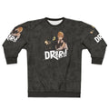 Durarara Anime Sweatshirt featuring characters Celty, Izaya, and Shizuo