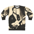 Dust My Broom Blues Guitar Sweatshirt