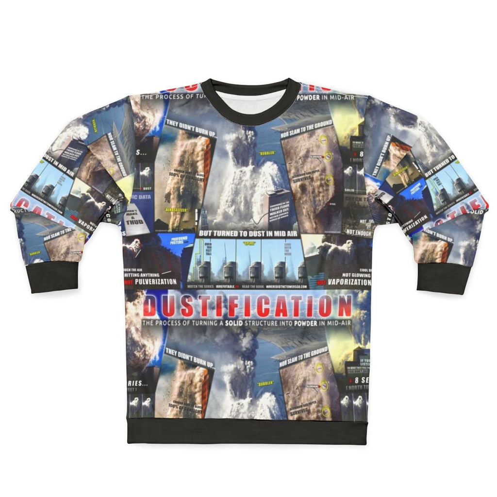 911 Sweatshirt with Evidence of Conspiracy