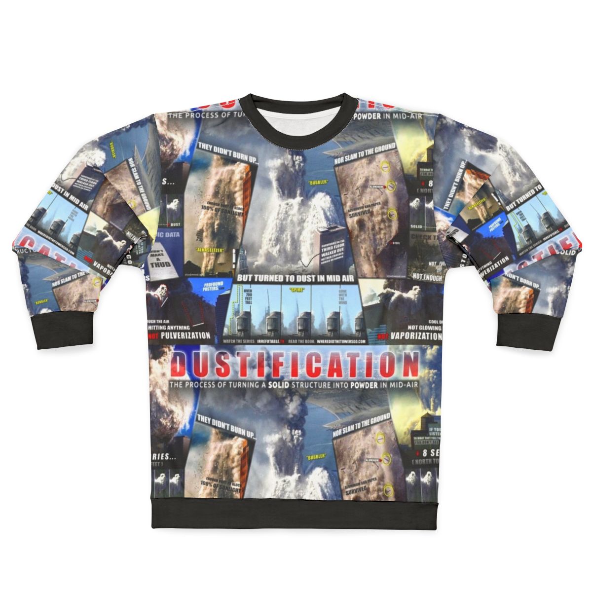 911 Sweatshirt with Evidence of Conspiracy