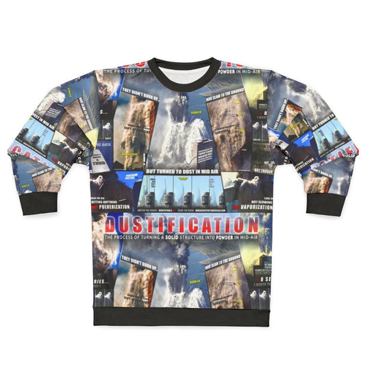911 Sweatshirt with Evidence of Conspiracy