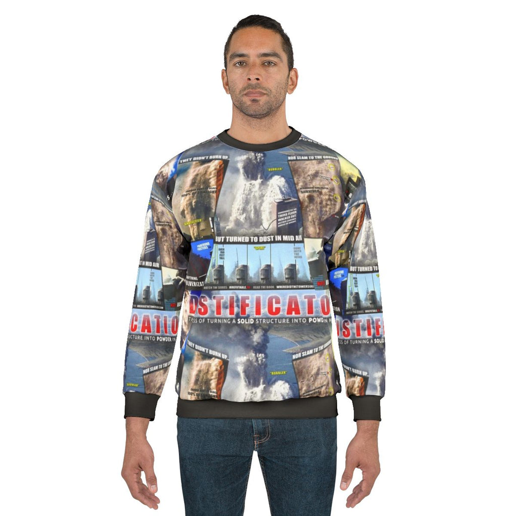 911 Sweatshirt with Evidence of Conspiracy