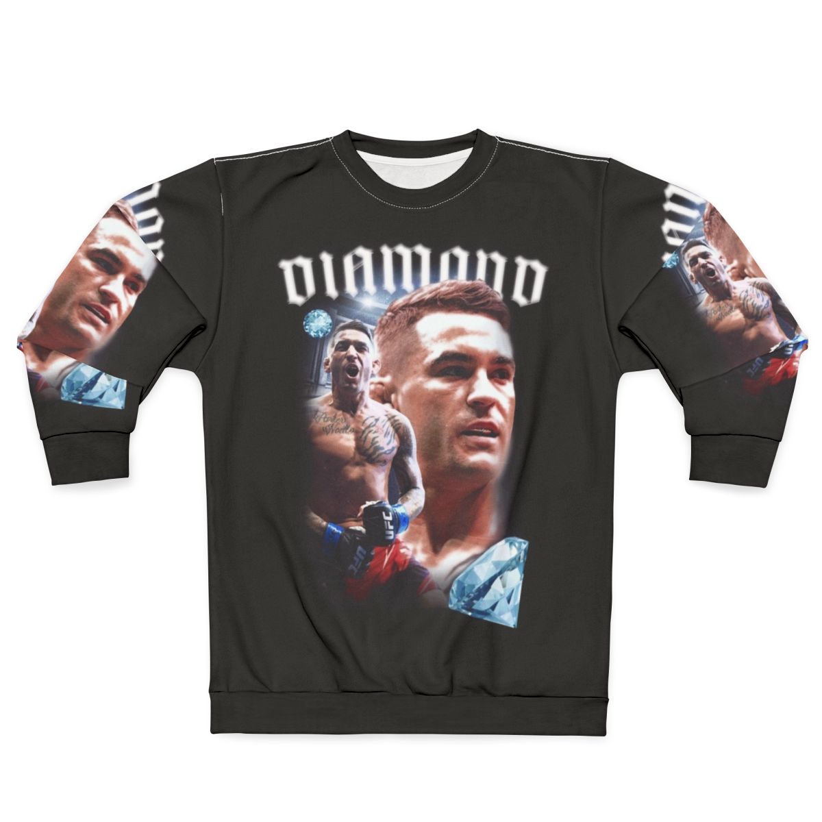Dustin Poirier Diamond MMA Sweatshirt