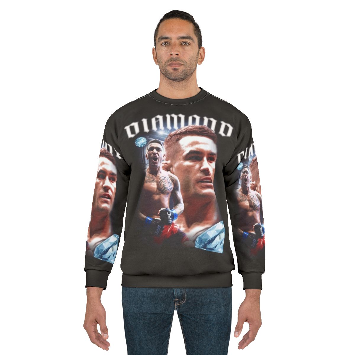 Dustin Poirier Diamond MMA Sweatshirt
