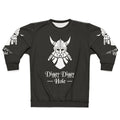 Dwarven Diggy Hole White Sweatshirt