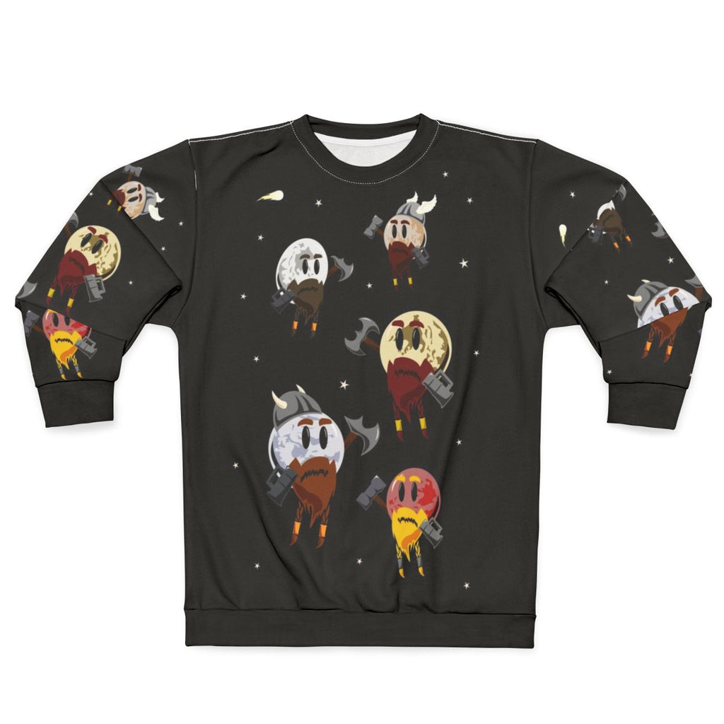 Dwarf Planets Sweatshirt