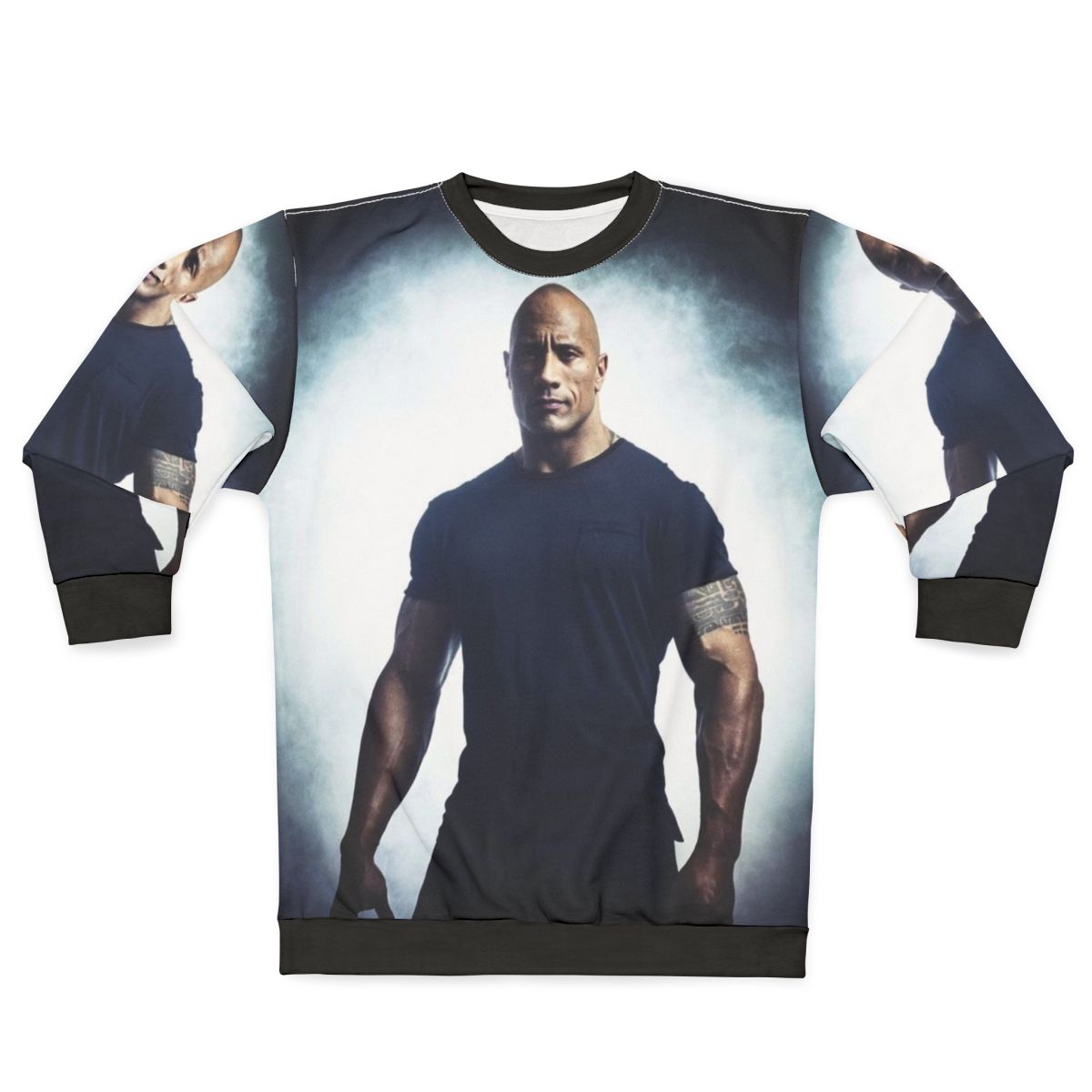 Dwayne Johnson "The Rock" Celebrity Sweatshirt