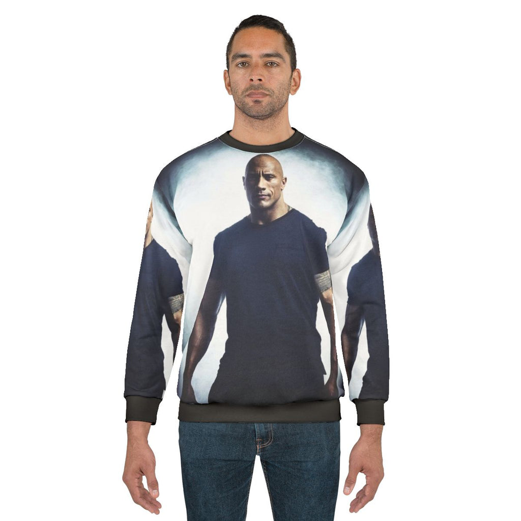 Dwayne Johnson "The Rock" Celebrity Sweatshirt