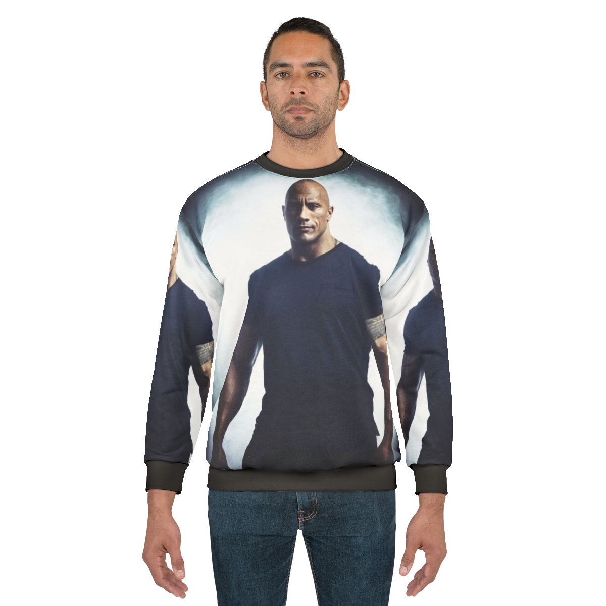 Dwayne Johnson "The Rock" Celebrity Sweatshirt
