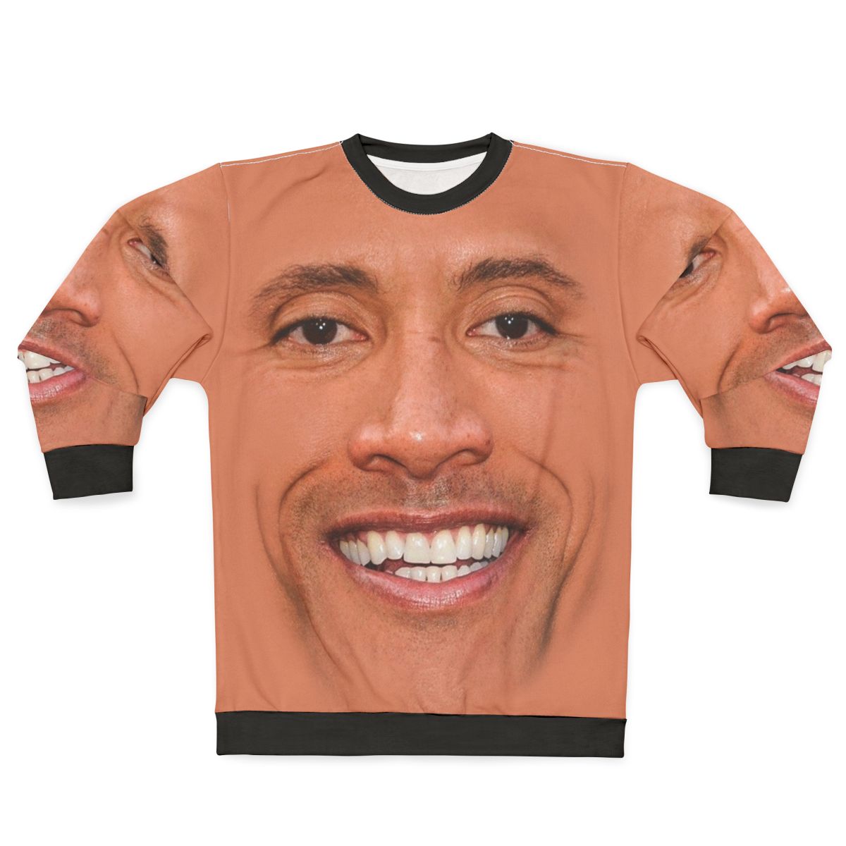 Dwayne Johnson Wrestler Sweatshirt