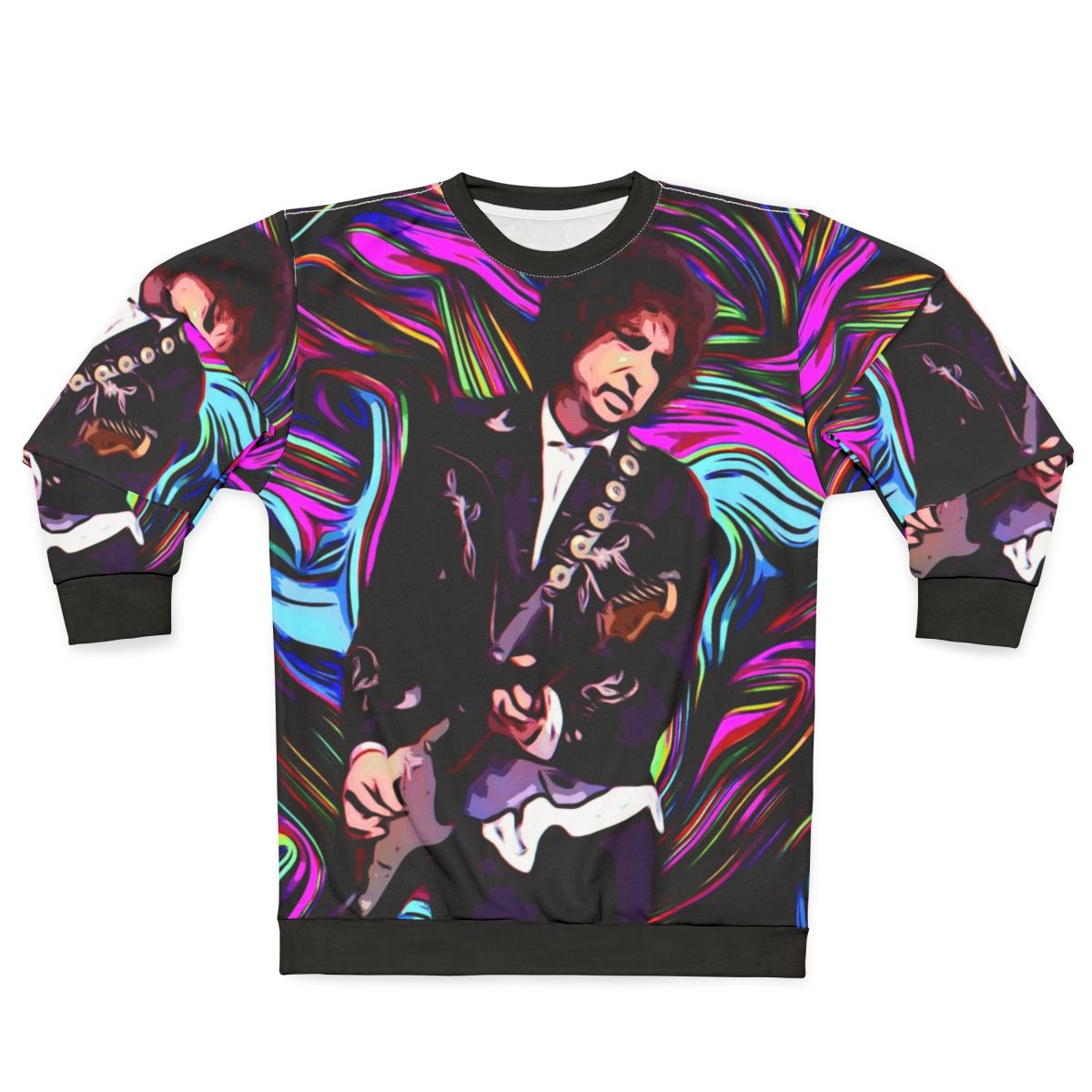 Dylan Sweatshirt - 60s Rock Music Legend