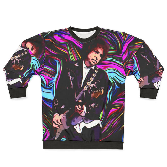 Dylan Sweatshirt - 60s Rock Music Legend