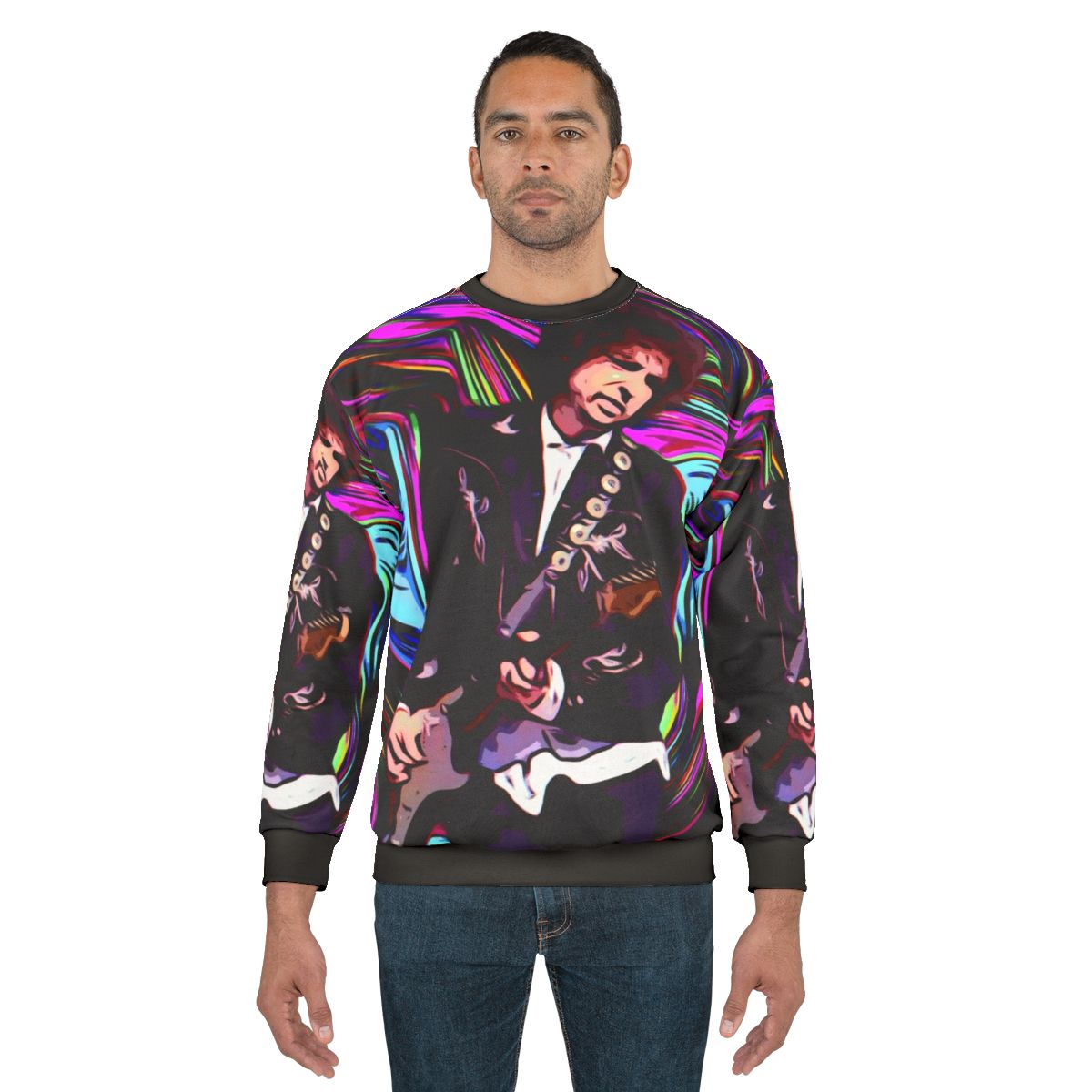 Dylan Sweatshirt - 60s Rock Music Legend