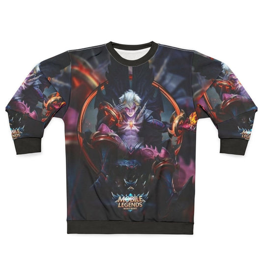 Dyrroth Prince of the Abyss Esports Gaming Sweatshirt