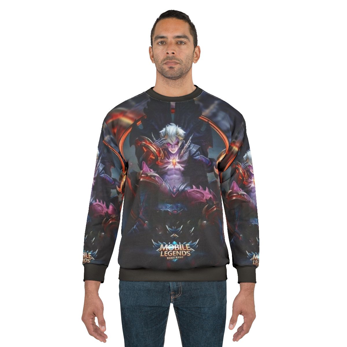 Dyrroth Prince of the Abyss Esports Gaming Sweatshirt