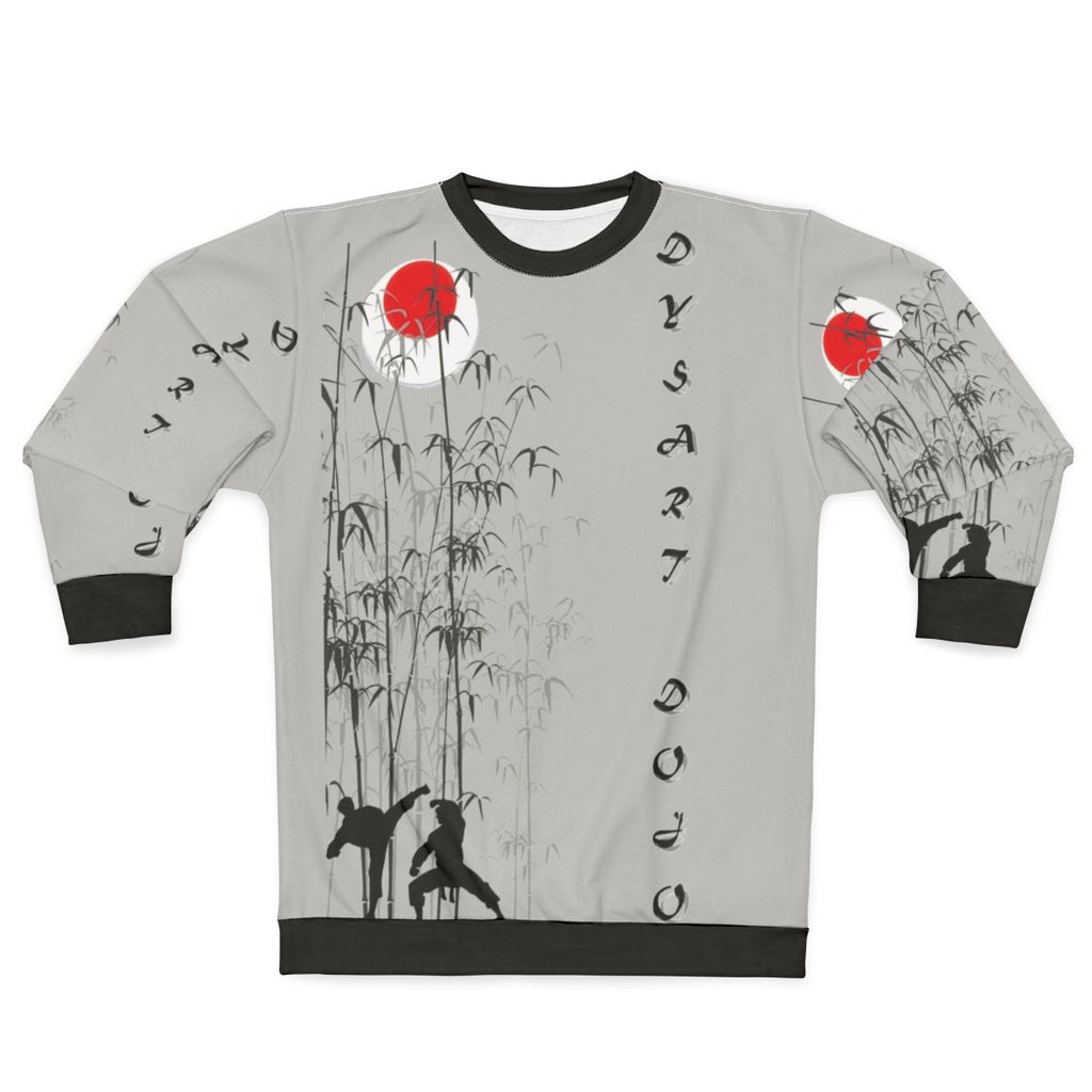 Martial arts Dysart Dojo sweatshirt