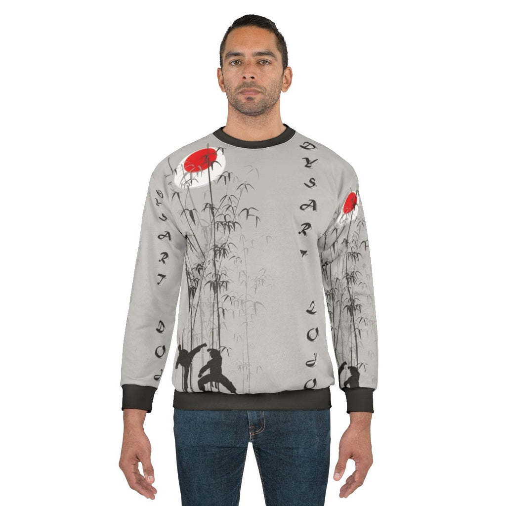 Martial arts Dysart Dojo sweatshirt