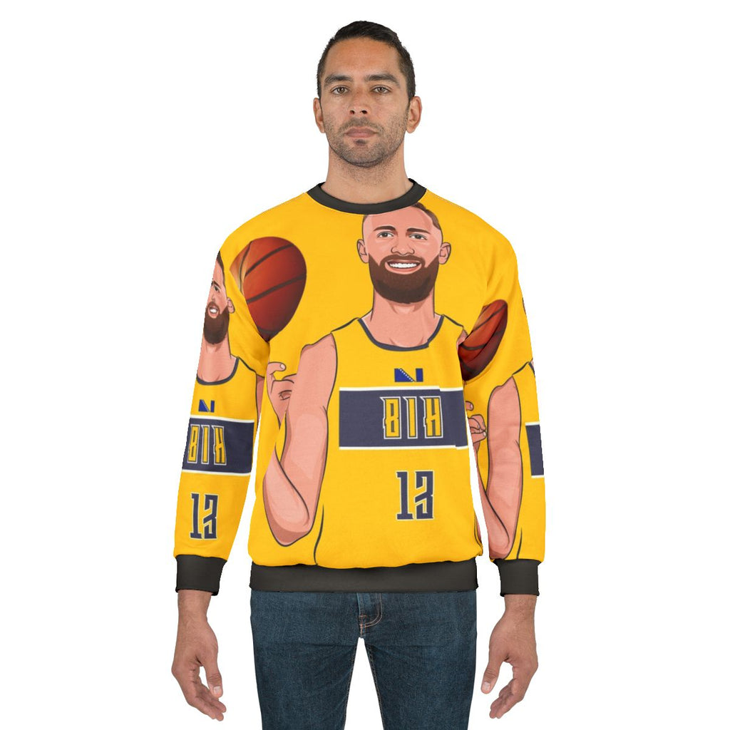Dzanan Musa Basketball Player Sweatshirt