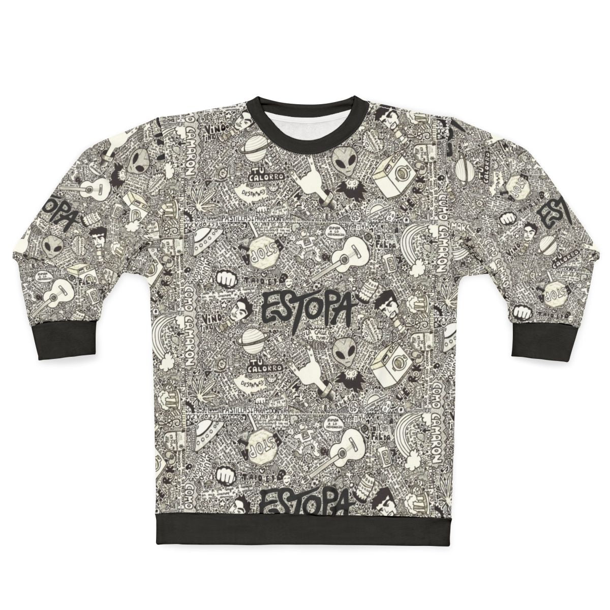 Estopa Spanish Pop Music Sweatshirt