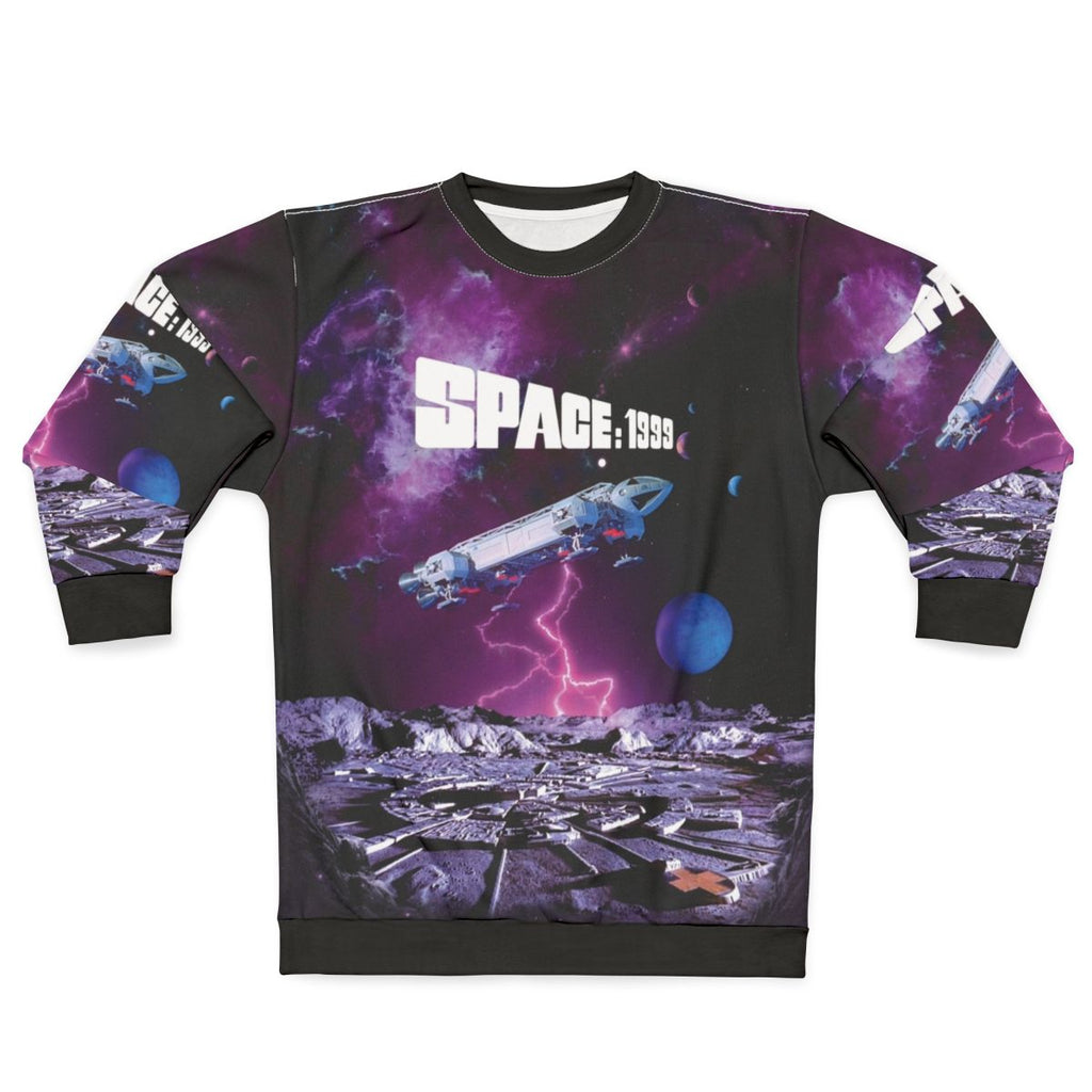 Space 1999 T-Shirt Sweatshirt - Retro Sci-Fi Clothing