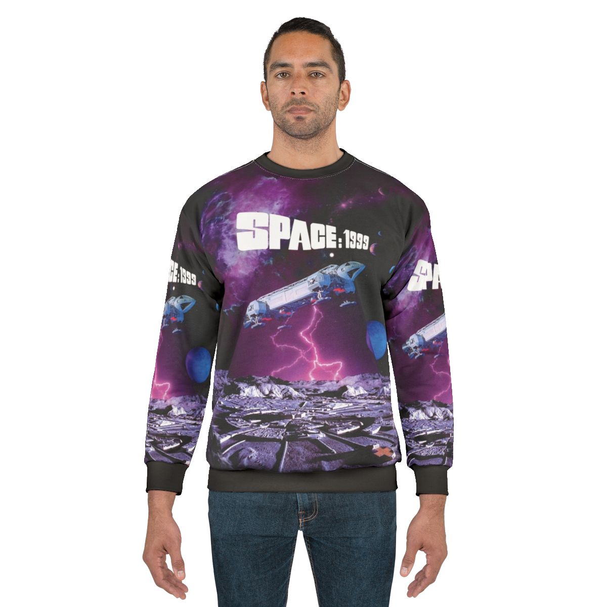 Space 1999 T-Shirt Sweatshirt - Retro Sci-Fi Clothing