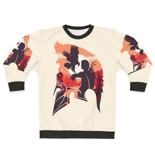 Eagle Bearer Warrior Sweatshirt - Assassin's Creed Themed Gaming Merchandise