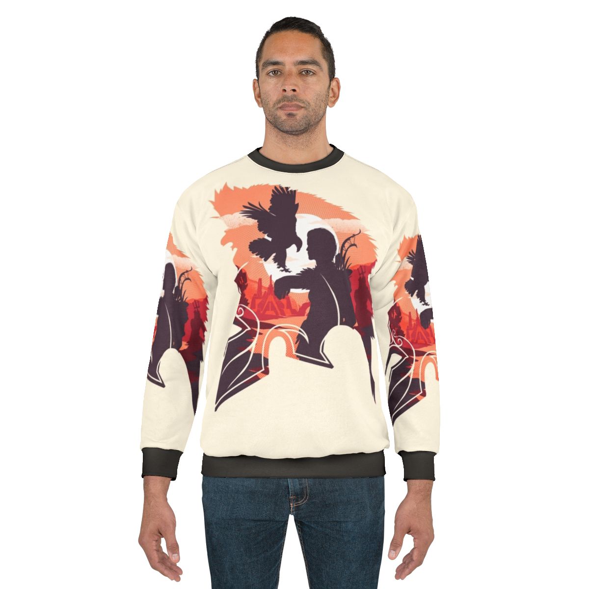 Eagle Bearer Warrior Sweatshirt - Assassin's Creed Themed Gaming Merchandise