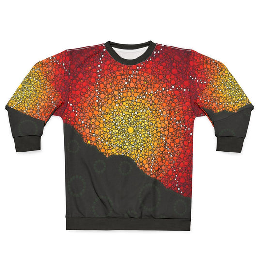 Wollumbin Dreaming Aboriginal Culture Sweatshirt