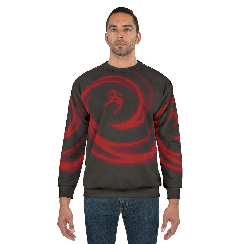 Earthbound Giygas SNES Retro Gaming Sweatshirt