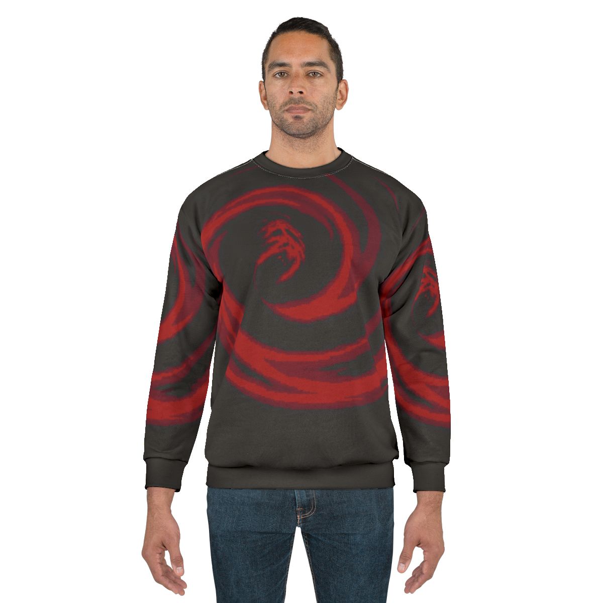 Earthbound Giygas SNES Retro Gaming Sweatshirt
