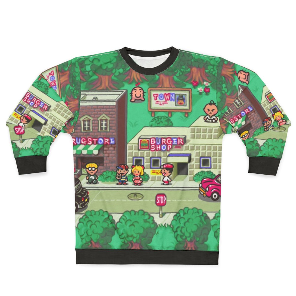 Earthbound Onett Retro Video Game Sweatshirt