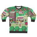 Earthbound Onett Retro Video Game Sweatshirt