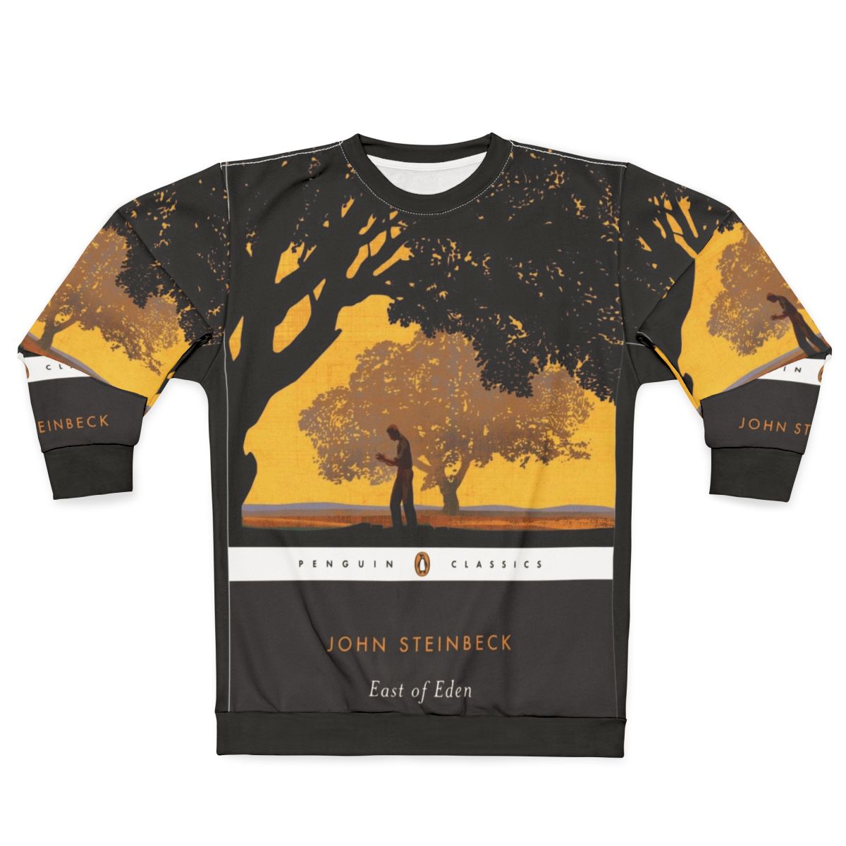 John Steinbeck's "East of Eden" classic literature sweatshirt