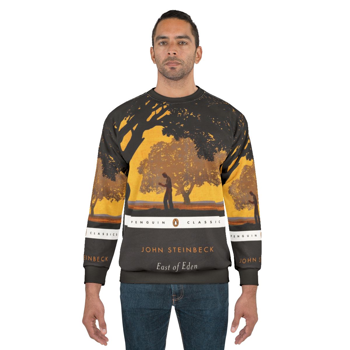 John Steinbeck's "East of Eden" classic literature sweatshirt