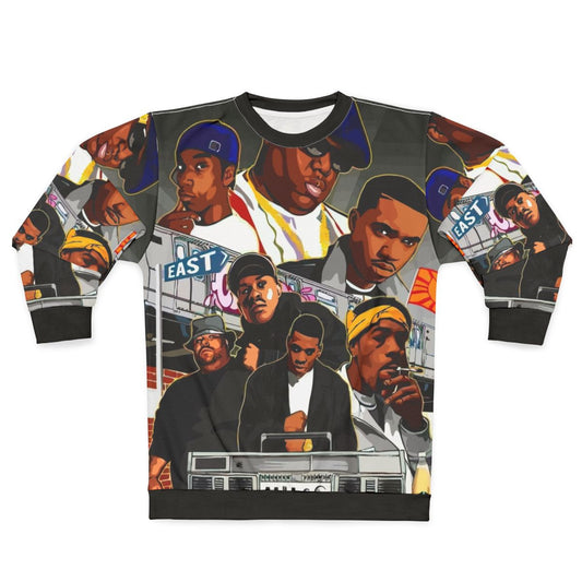 NWA 90s Rap Vintage Hip Hop Sweatshirt