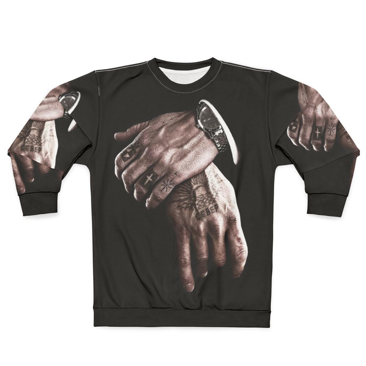 Nikolai from 'Eastern Promises' movie character minimalist sweatshirt