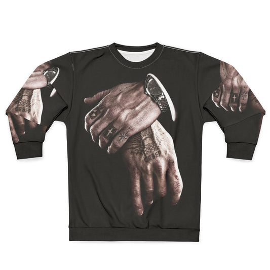 Nikolai from 'Eastern Promises' movie character minimalist sweatshirt
