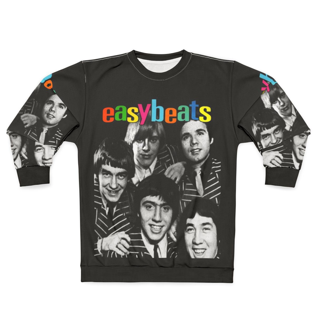 Easy Beats 1960s Australian Music Sweatshirt