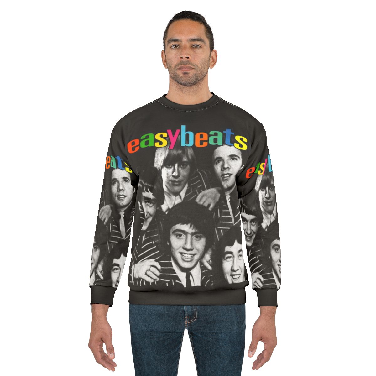 Easy Beats 1960s Australian Music Sweatshirt