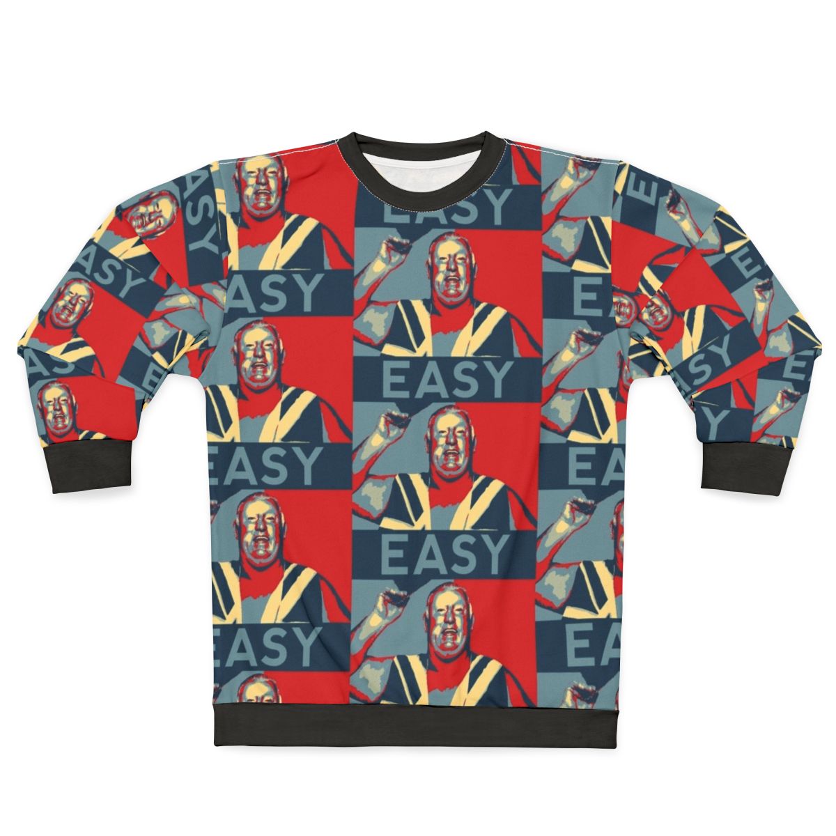 Easy vintage wrestling sweatshirt