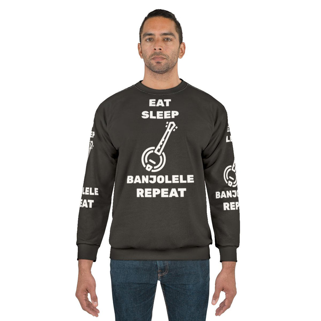 Banjolele Lover's Sweatshirt