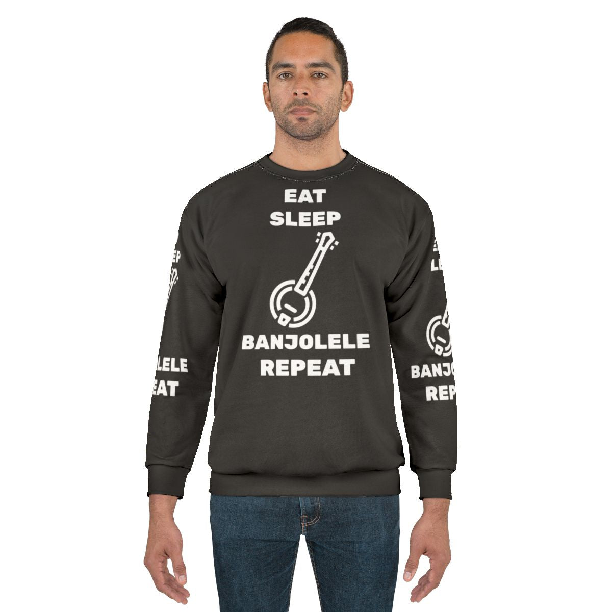 Banjolele Lover's Sweatshirt